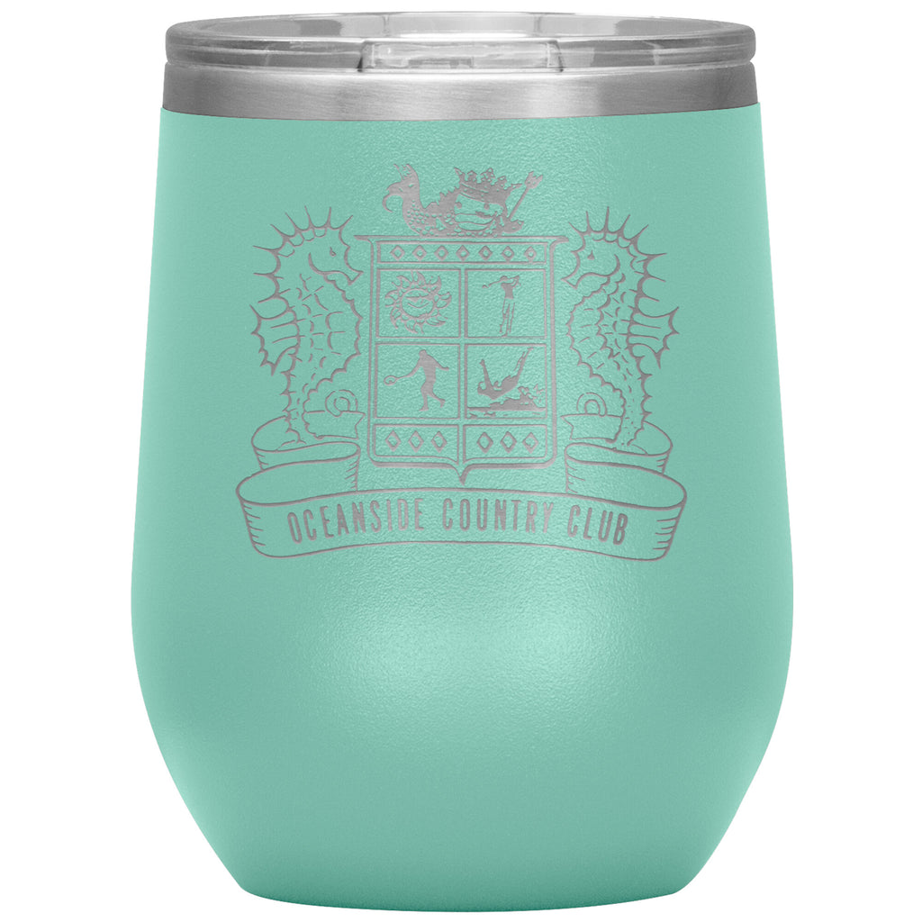 OCC Crest-12oz Wine Insulated Tumbler