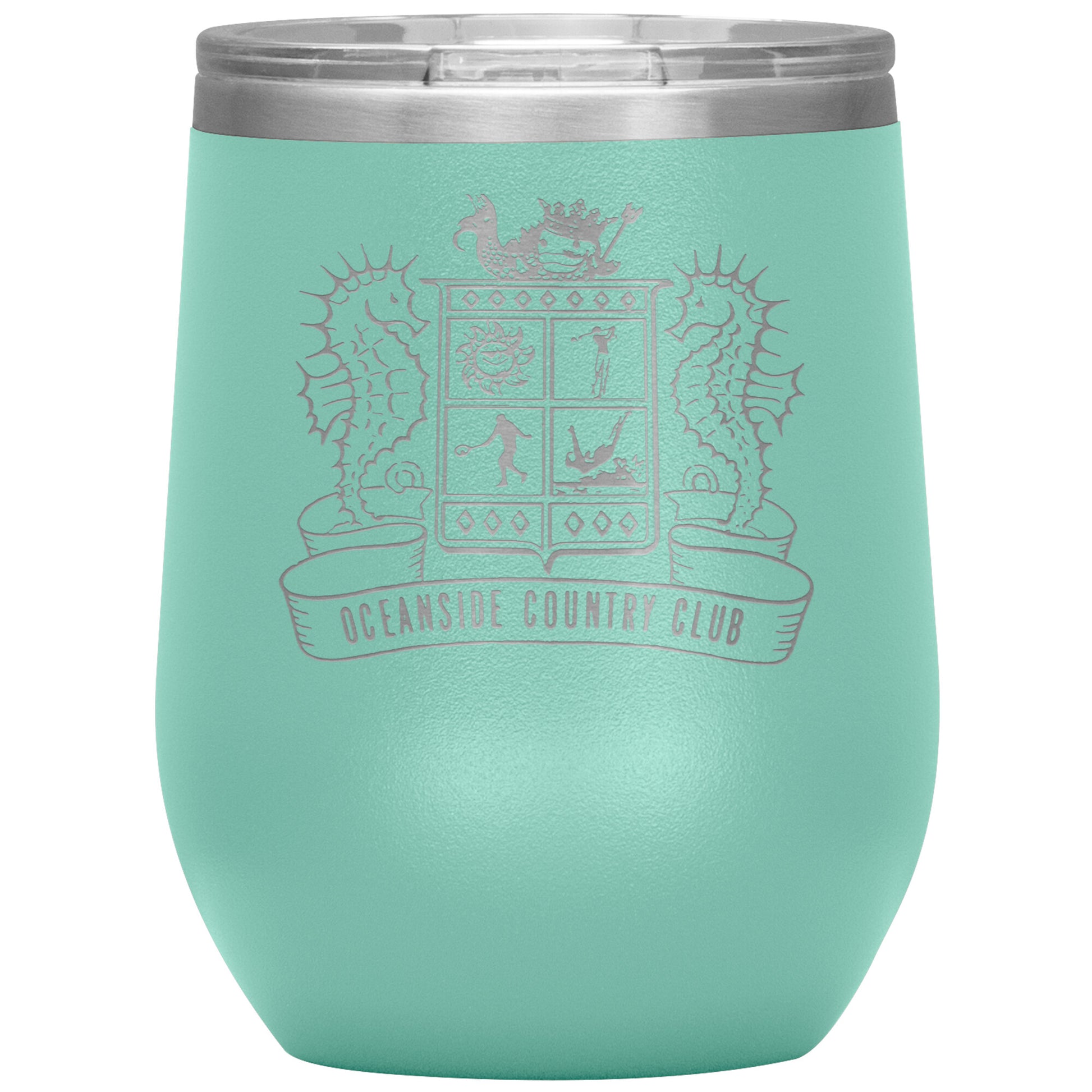 OCC Crest-12oz Wine Insulated Tumbler