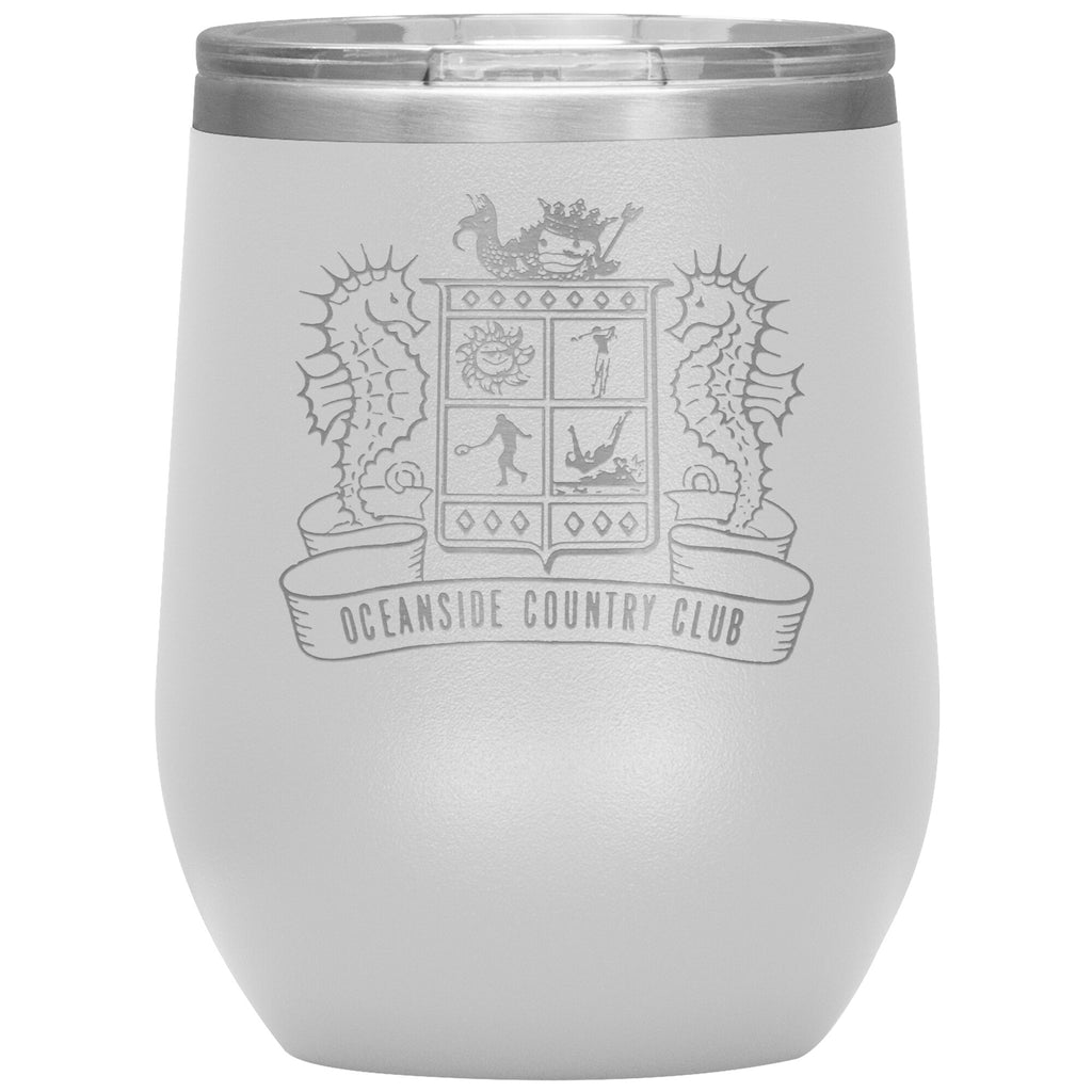 OCC Crest-12oz Wine Insulated Tumbler