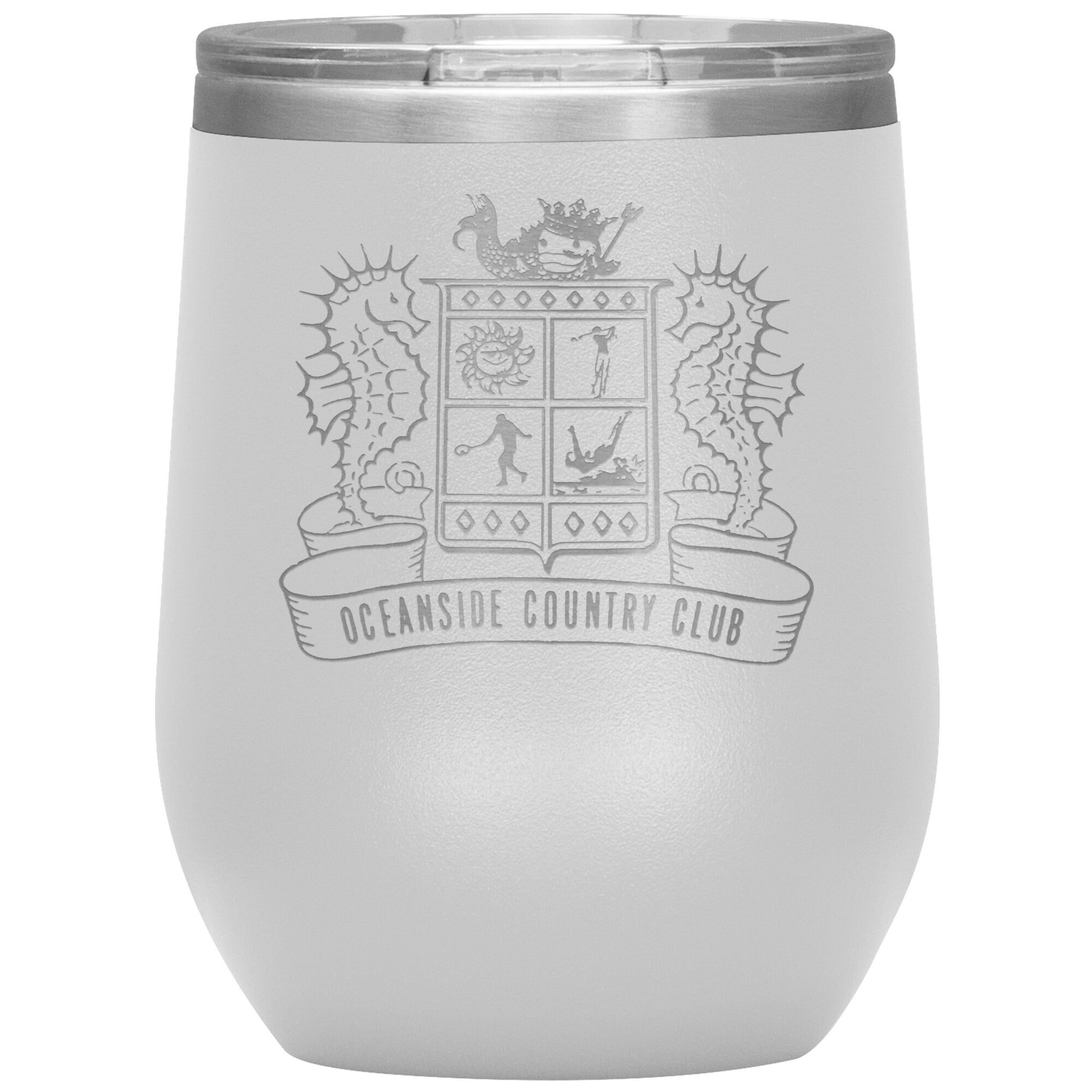 OCC Crest-12oz Wine Insulated Tumbler