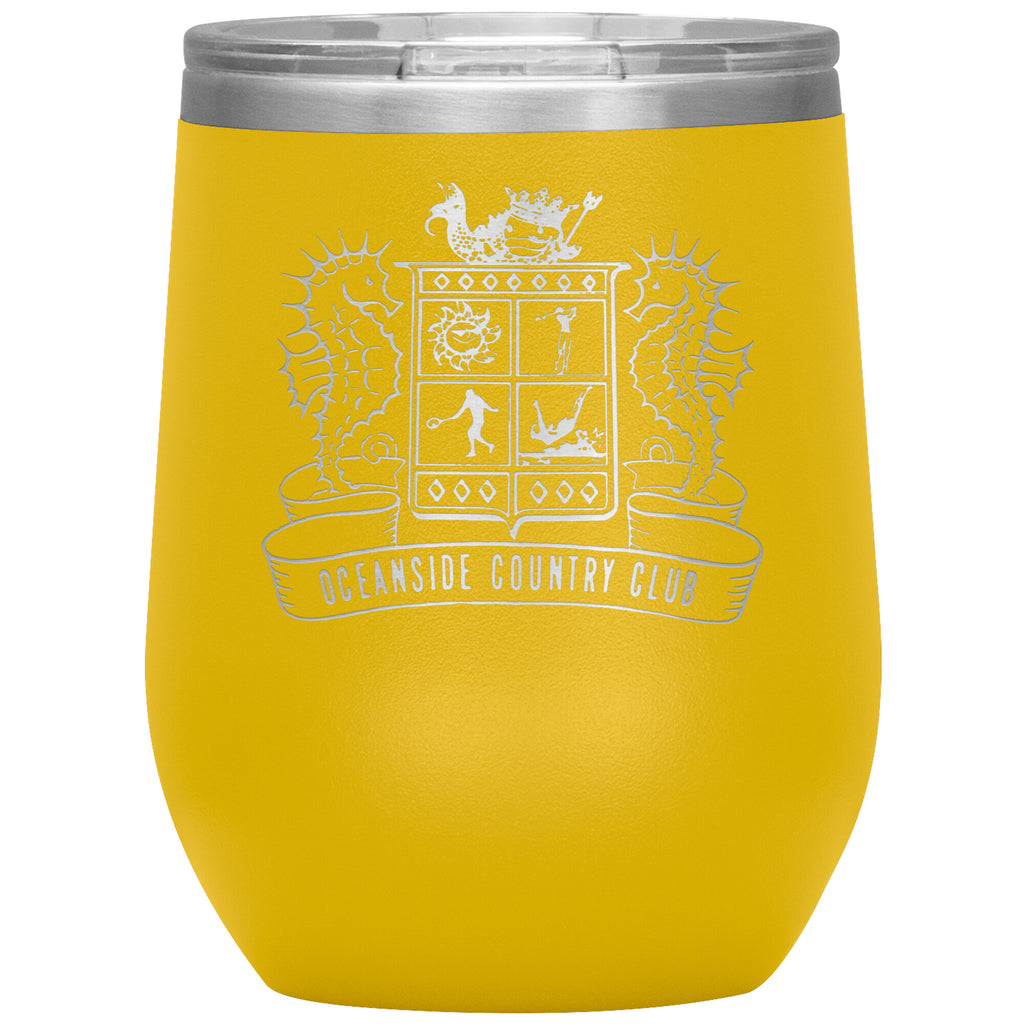 OCC Crest-12oz Wine Insulated Tumbler