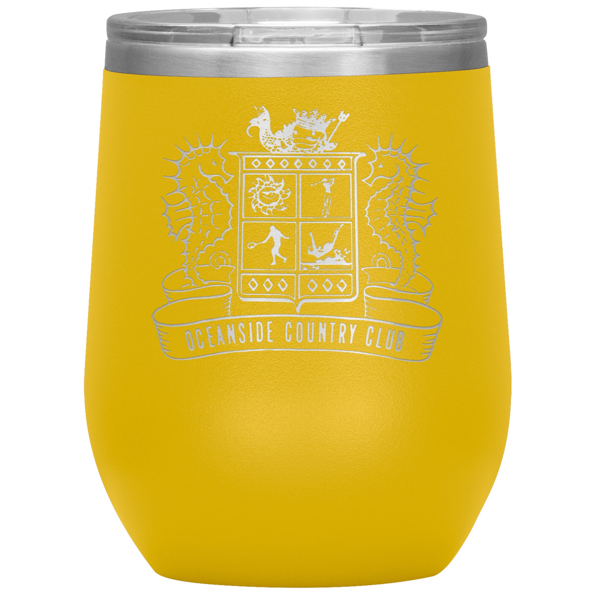 OCC Crest-12oz Wine Insulated Tumbler