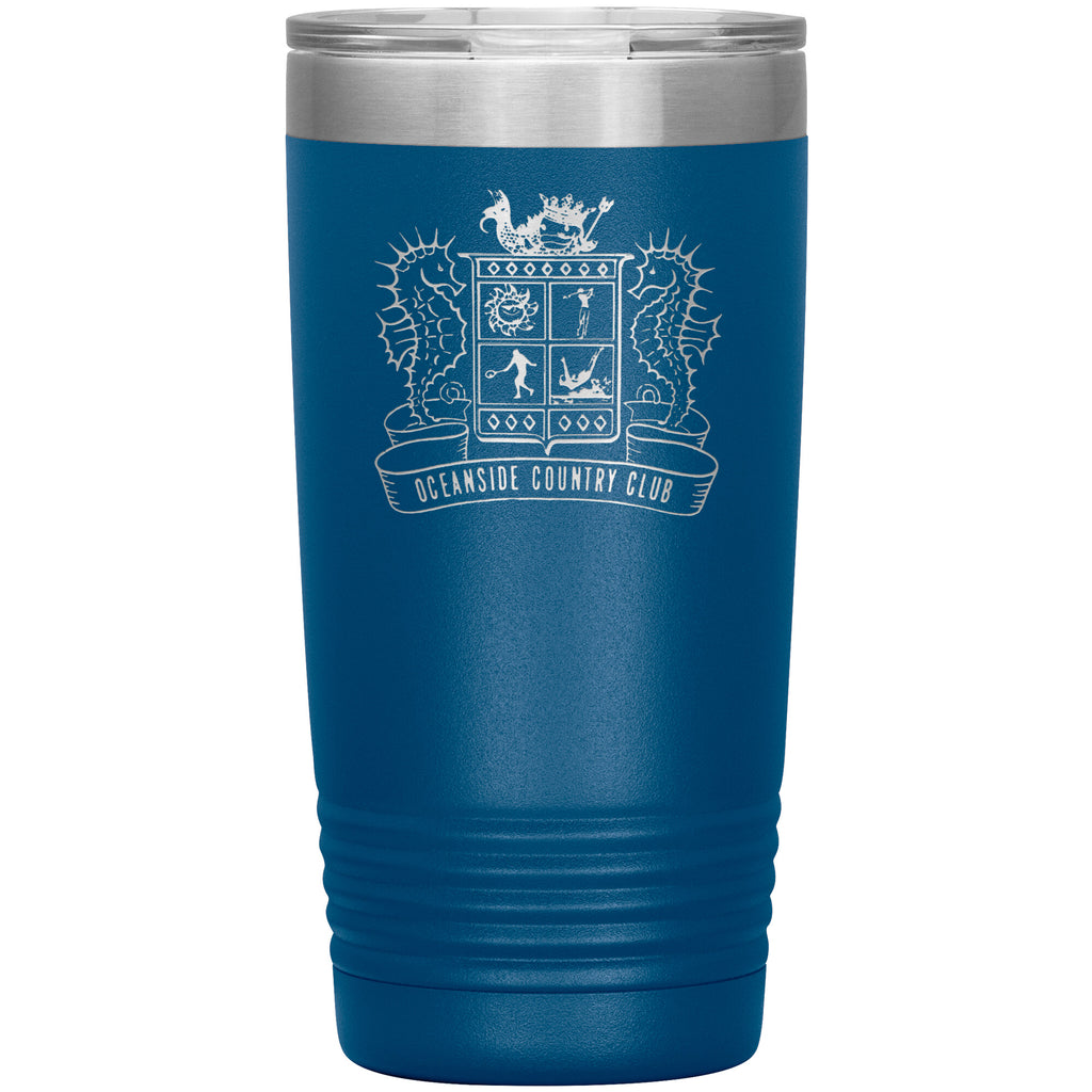 OCC Crest-20oz Insulated Tumbler