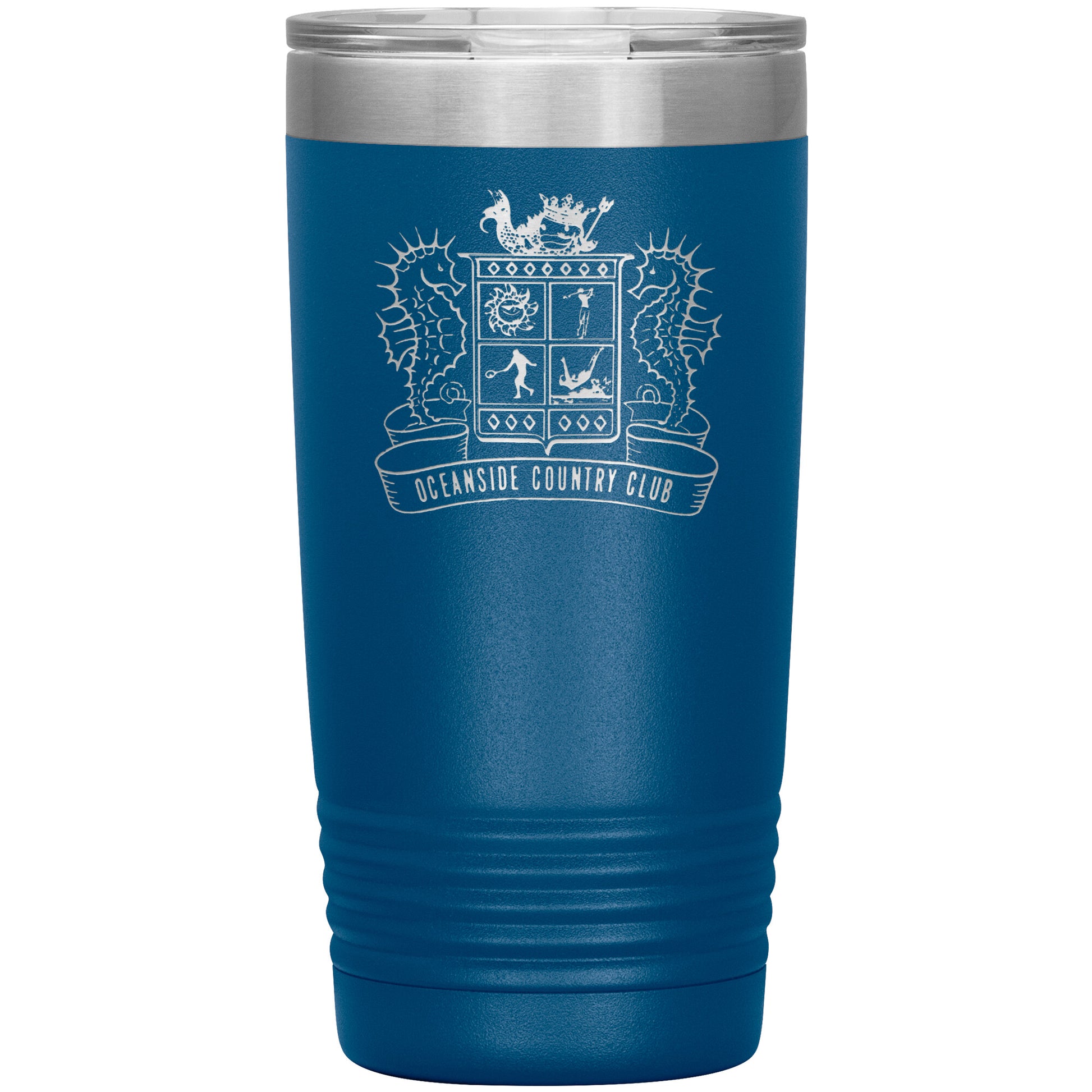 OCC Crest-20oz Insulated Tumbler