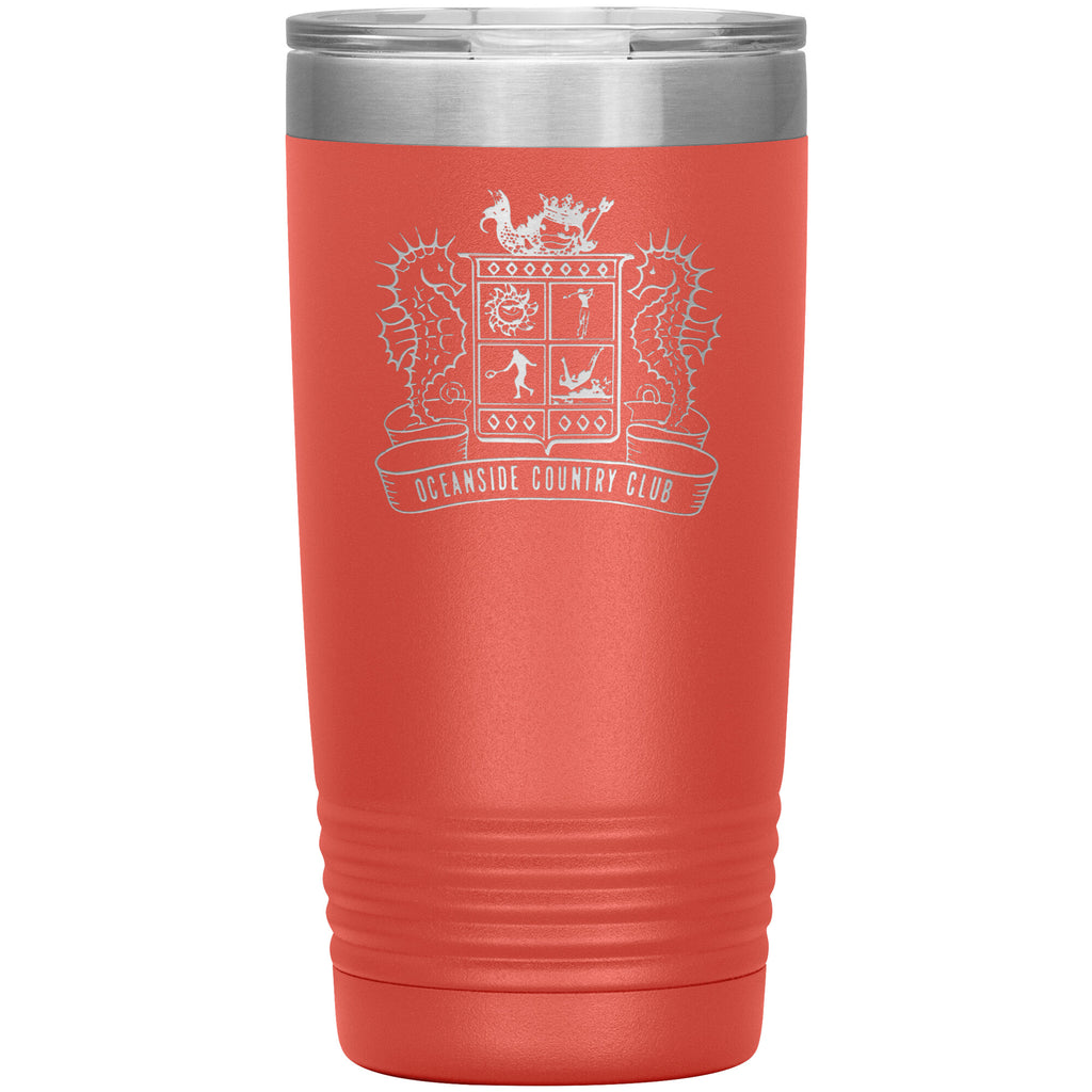 OCC Crest-20oz Insulated Tumbler