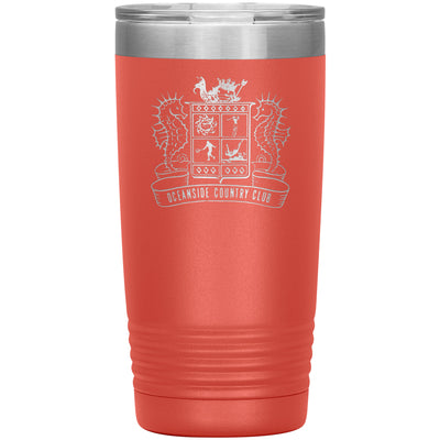 OCC Crest-20oz Insulated Tumbler
