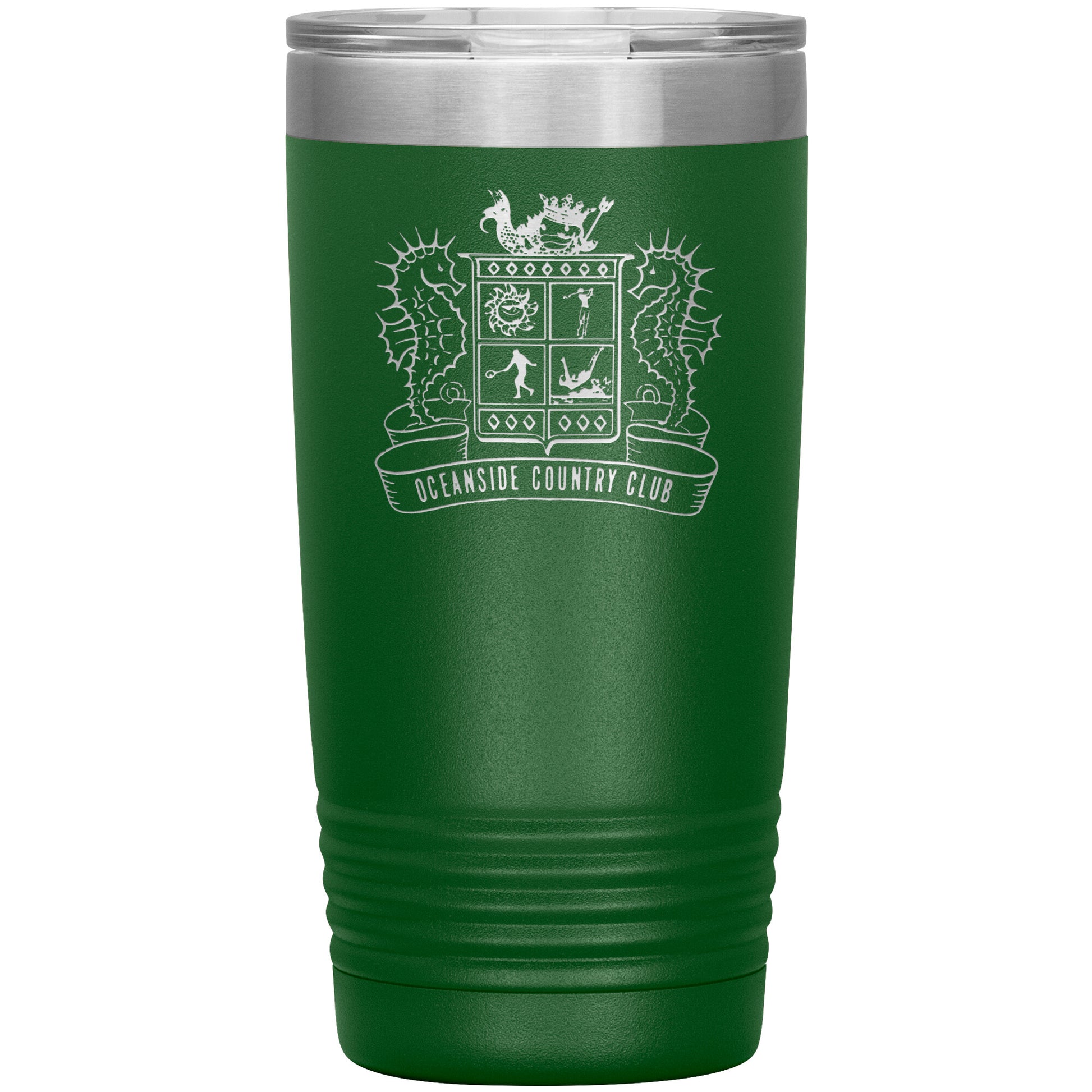 OCC Crest-20oz Insulated Tumbler