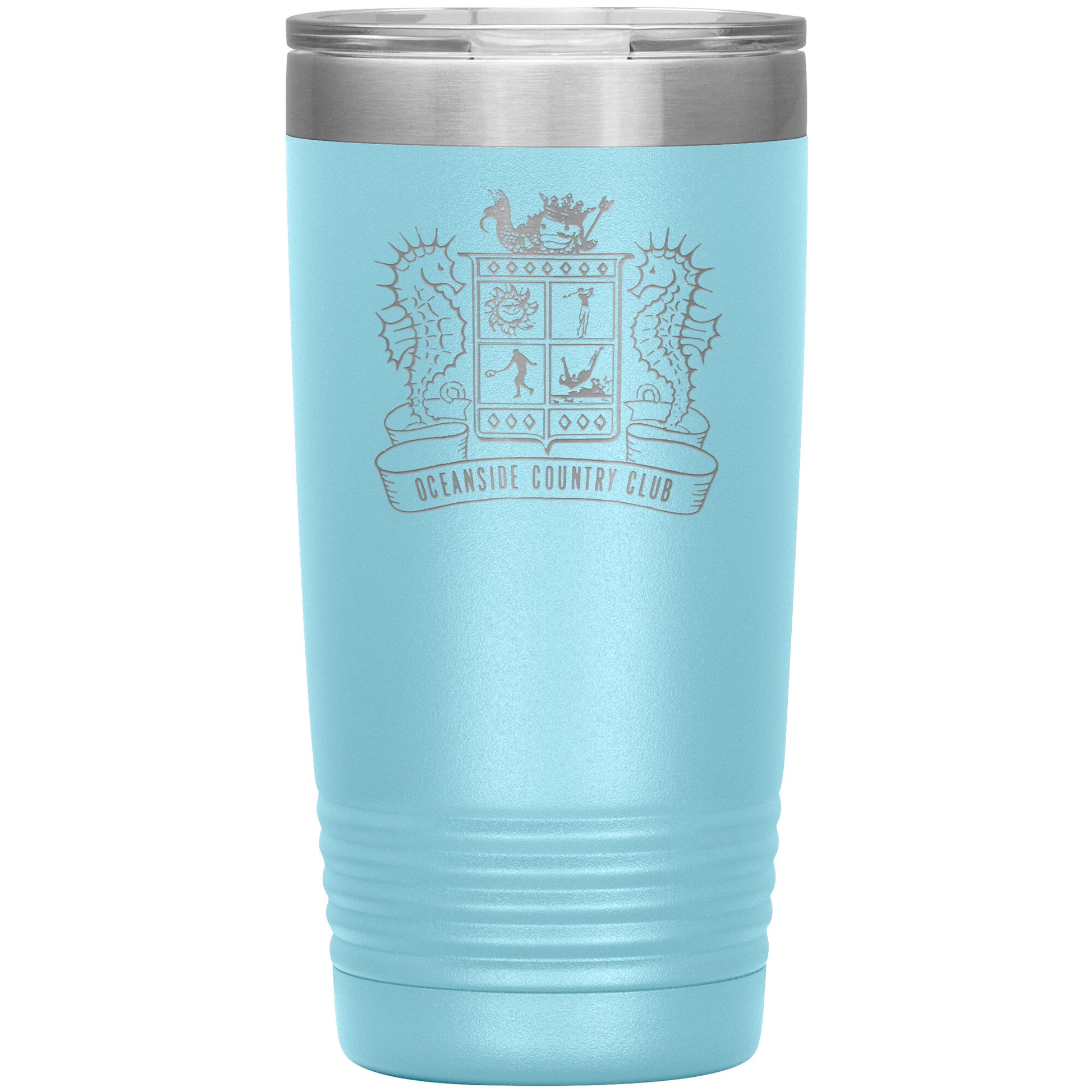 OCC Crest-20oz Insulated Tumbler