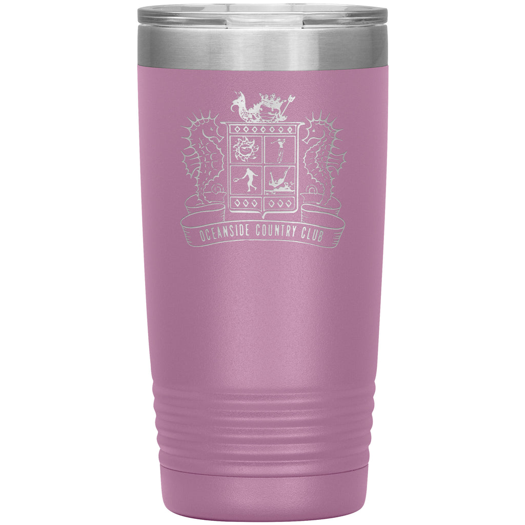 OCC Crest-20oz Insulated Tumbler