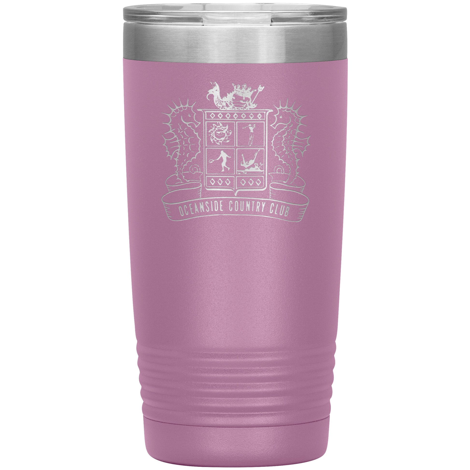OCC Crest-20oz Insulated Tumbler