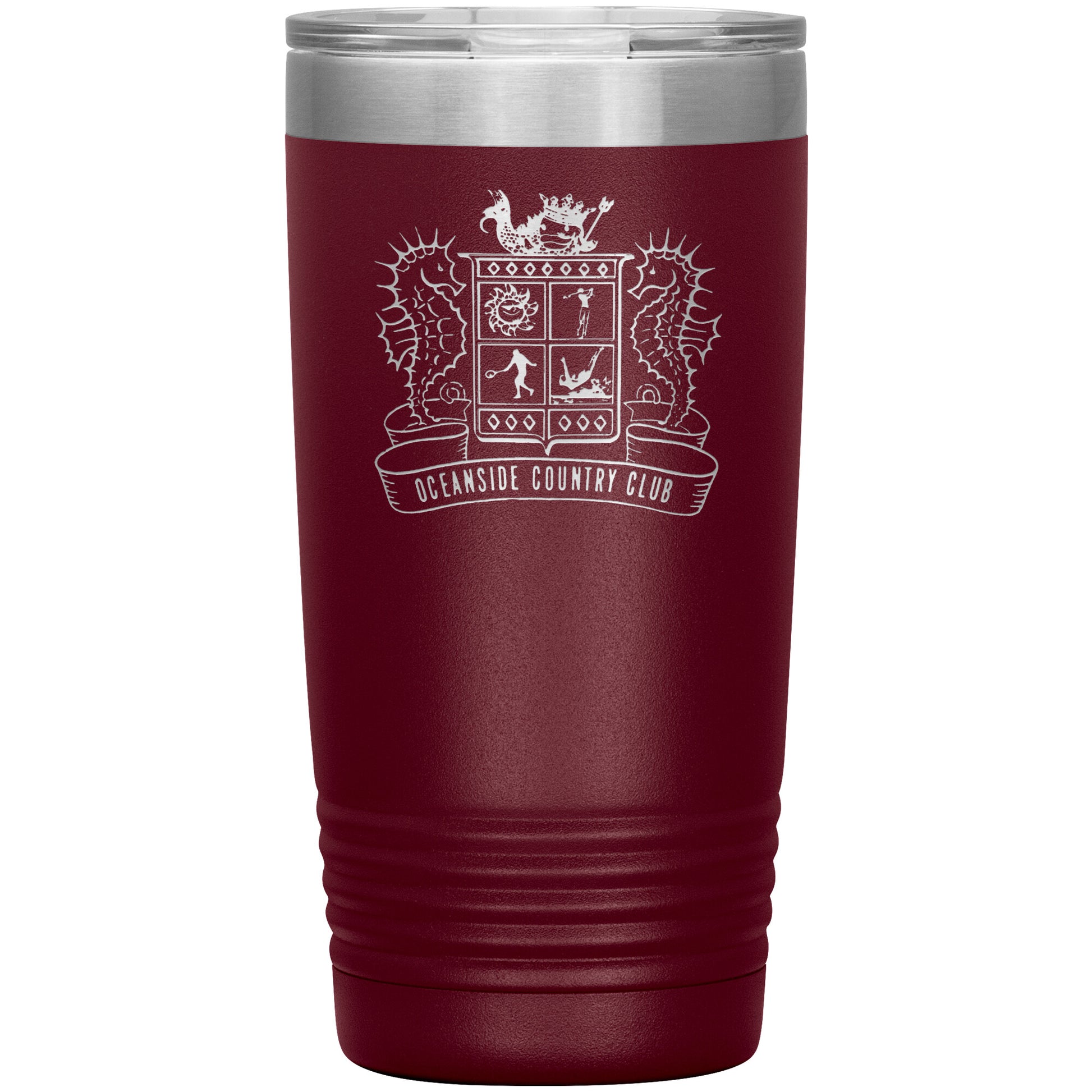 OCC Crest-20oz Insulated Tumbler