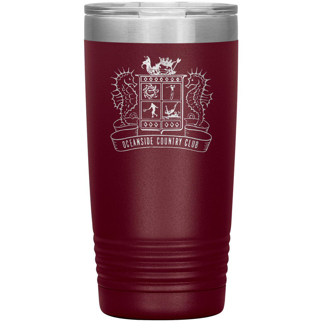 OCC Crest-20oz Insulated Tumbler