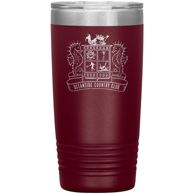 OCC Crest-20oz Insulated Tumbler