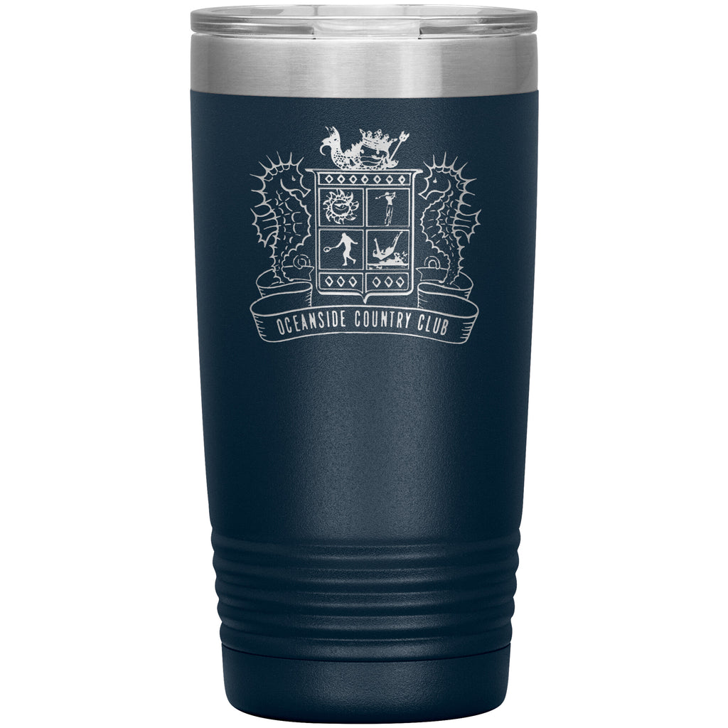 OCC Crest-20oz Insulated Tumbler