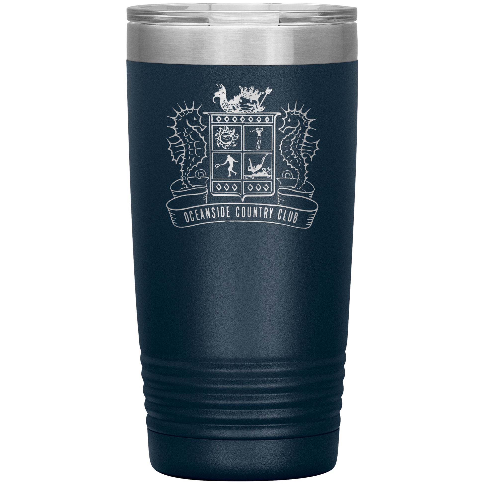 OCC Crest-20oz Insulated Tumbler