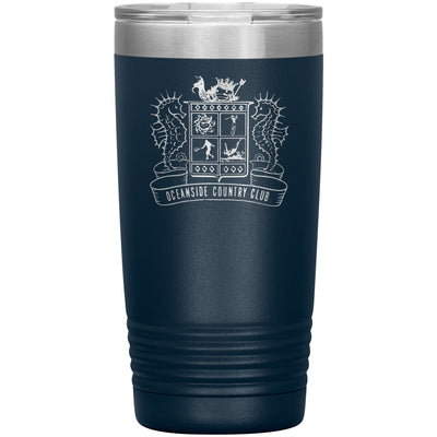 OCC Crest-20oz Insulated Tumbler