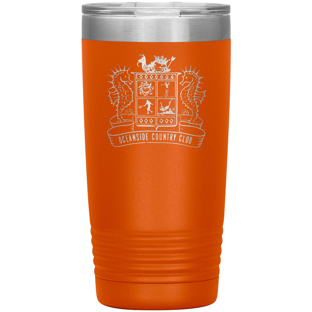 OCC Crest-20oz Insulated Tumbler