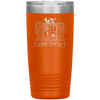 OCC Crest-20oz Insulated Tumbler