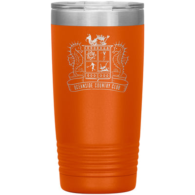 OCC Crest-20oz Insulated Tumbler