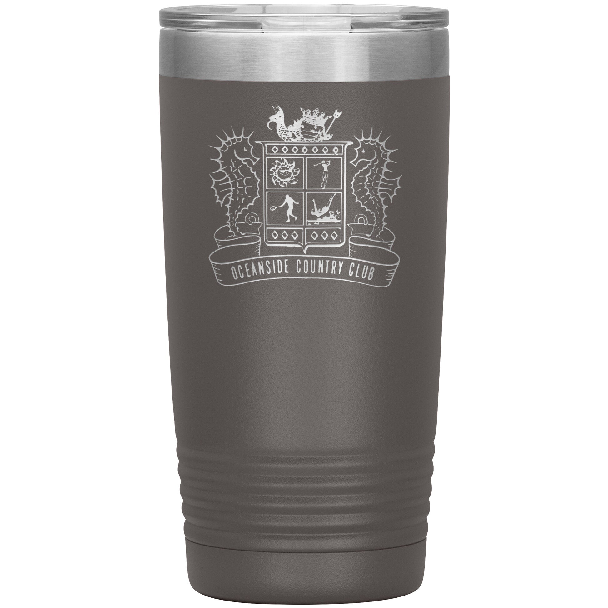 OCC Crest-20oz Insulated Tumbler
