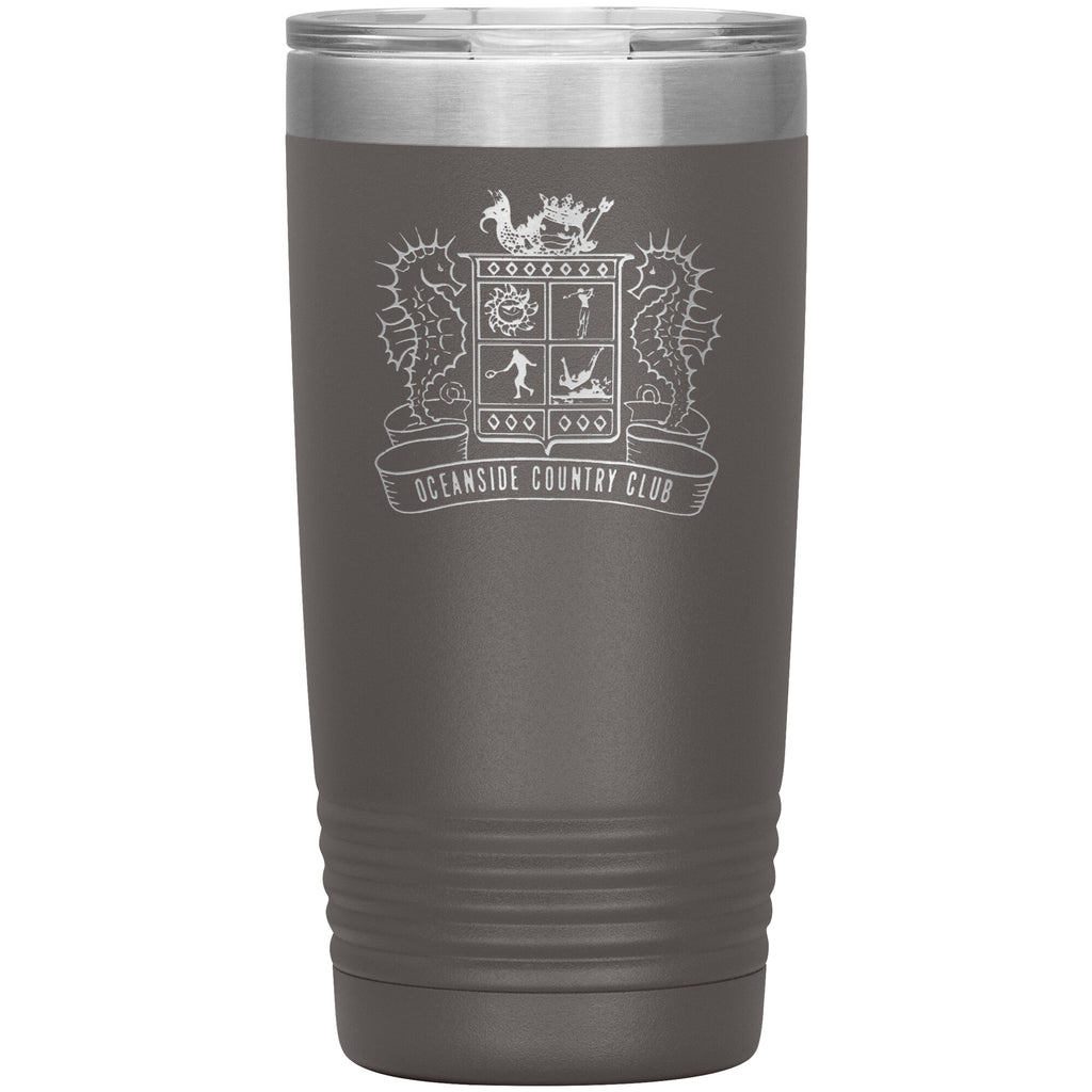 OCC Crest-20oz Insulated Tumbler