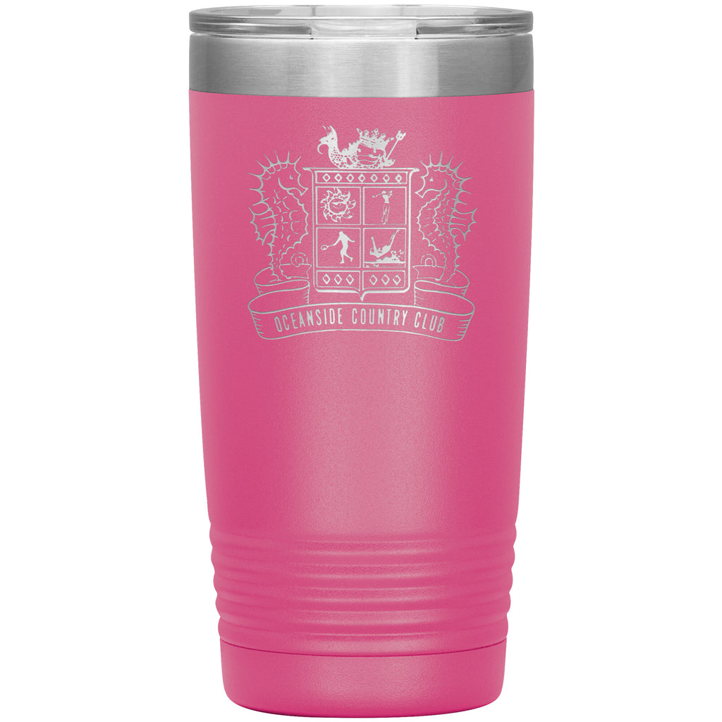 OCC Crest-20oz Insulated Tumbler