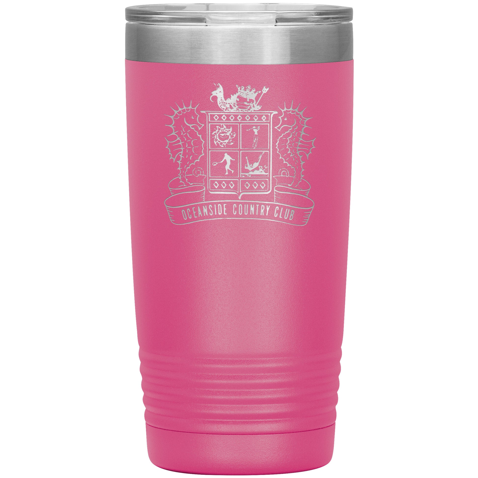 OCC Crest-20oz Insulated Tumbler