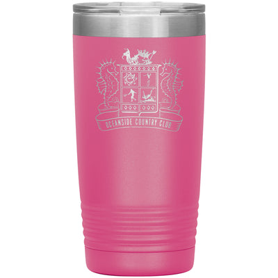 OCC Crest-20oz Insulated Tumbler