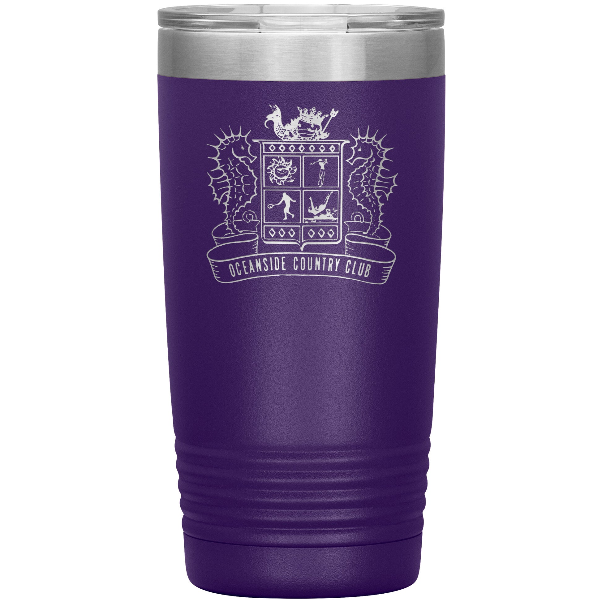 OCC Crest-20oz Insulated Tumbler