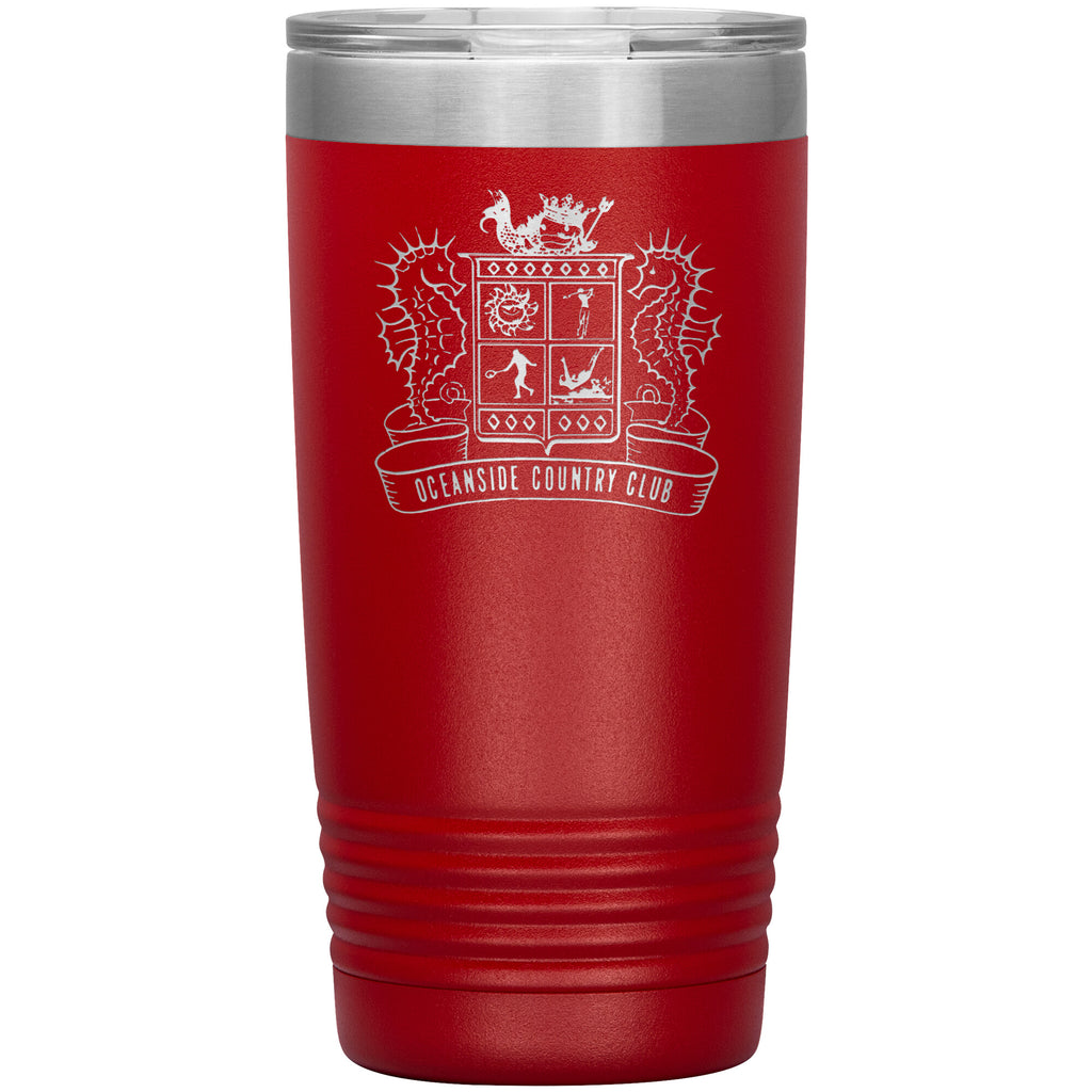 OCC Crest-20oz Insulated Tumbler