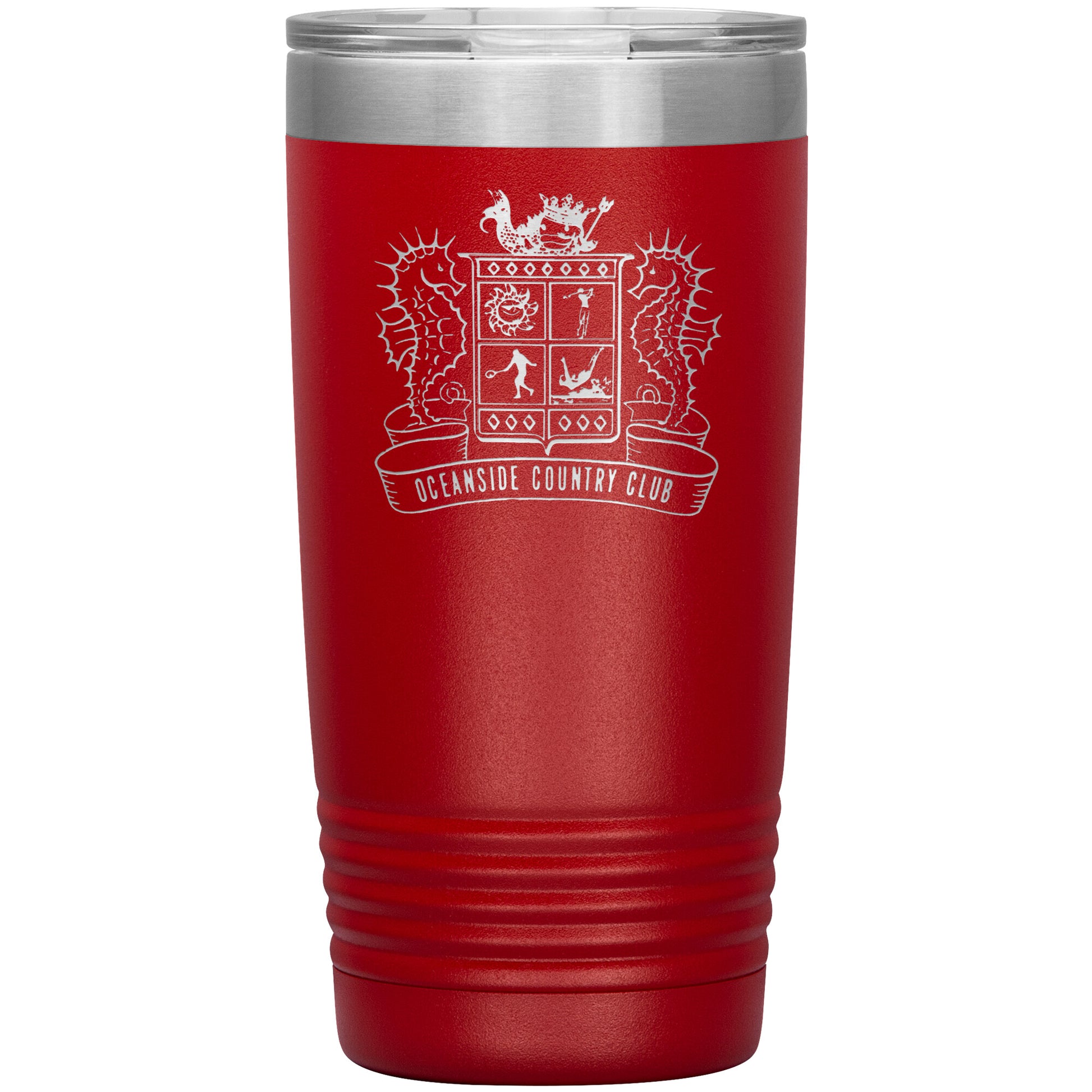 OCC Crest-20oz Insulated Tumbler