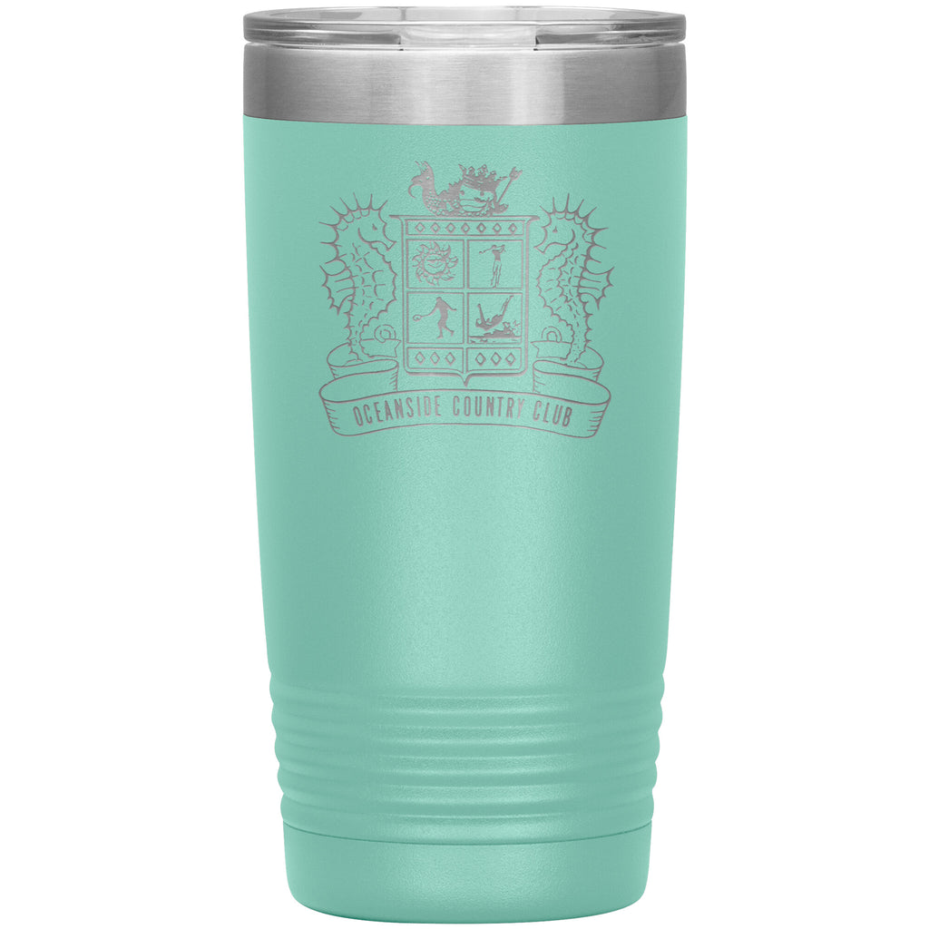 OCC Crest-20oz Insulated Tumbler