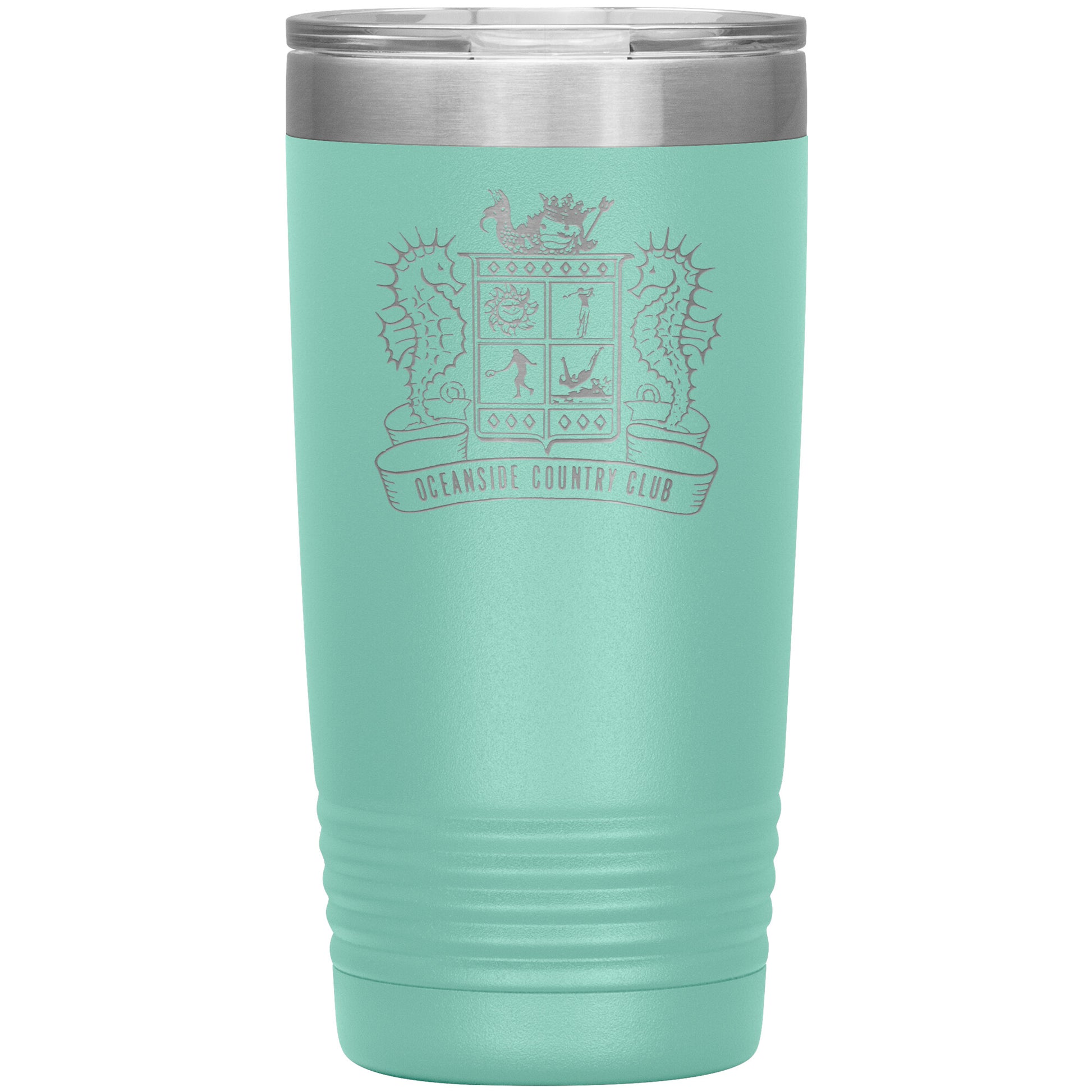 OCC Crest-20oz Insulated Tumbler