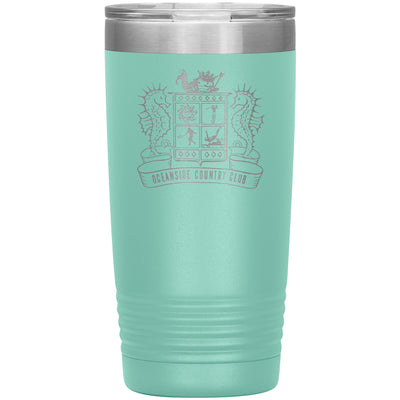 OCC Crest-20oz Insulated Tumbler