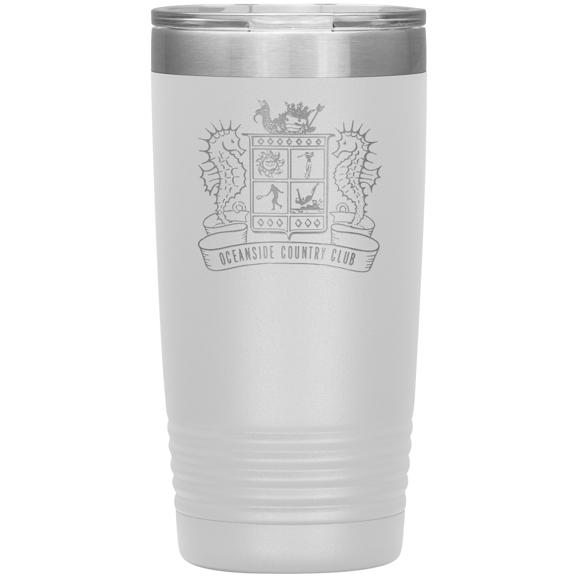 OCC Crest-20oz Insulated Tumbler