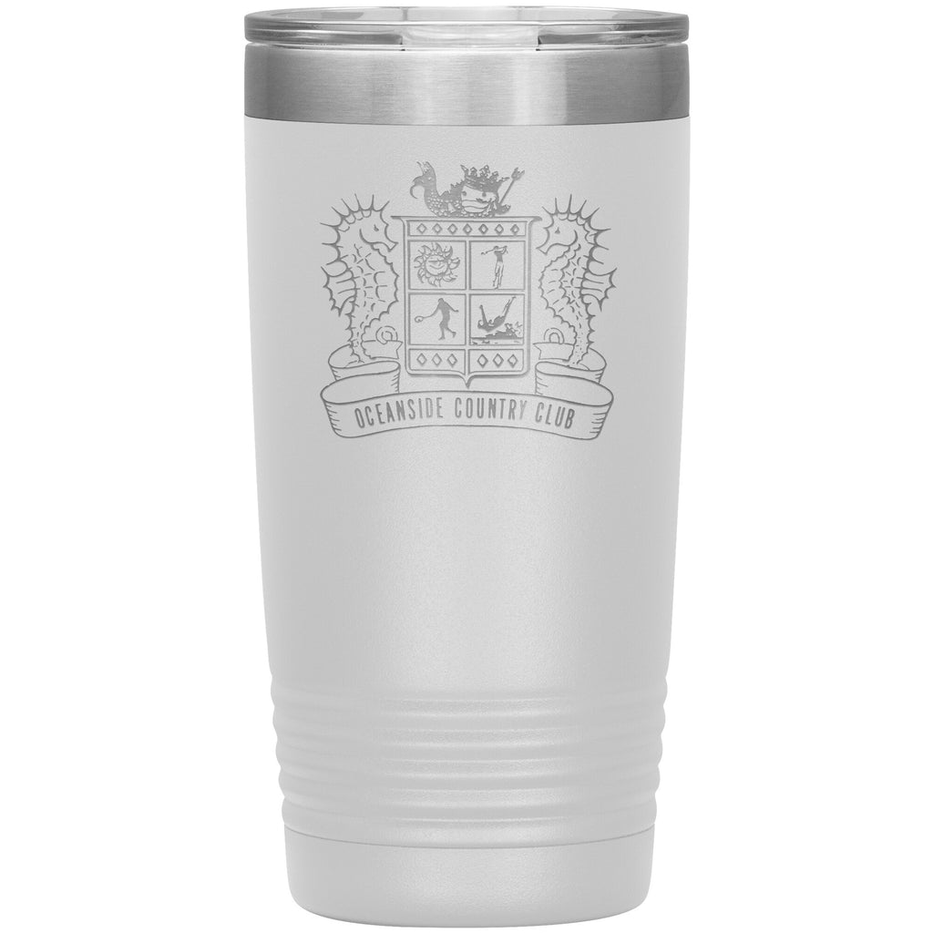 OCC Crest-20oz Insulated Tumbler