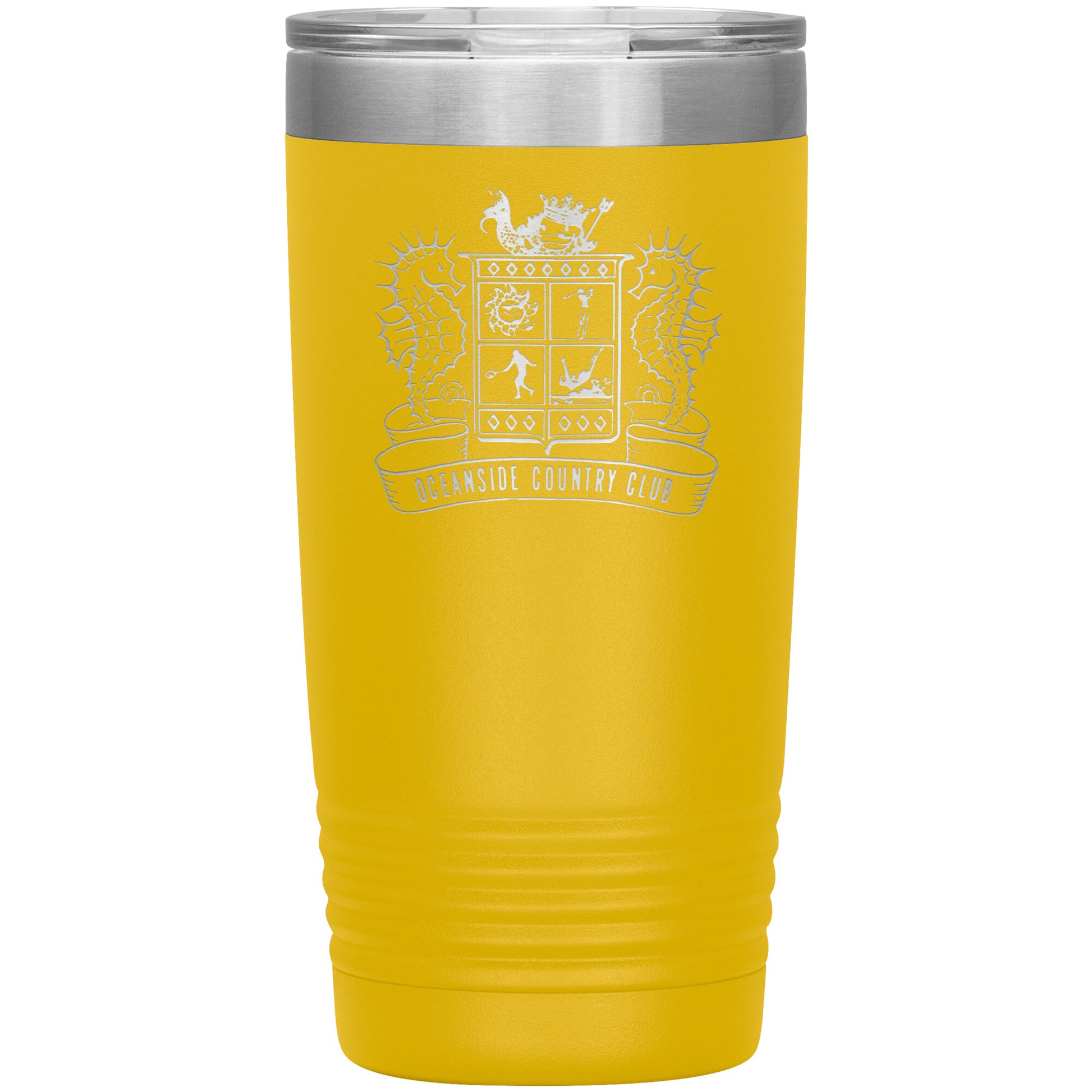 OCC Crest-20oz Insulated Tumbler