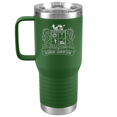 OCC Crest-20oz Travel Tumbler