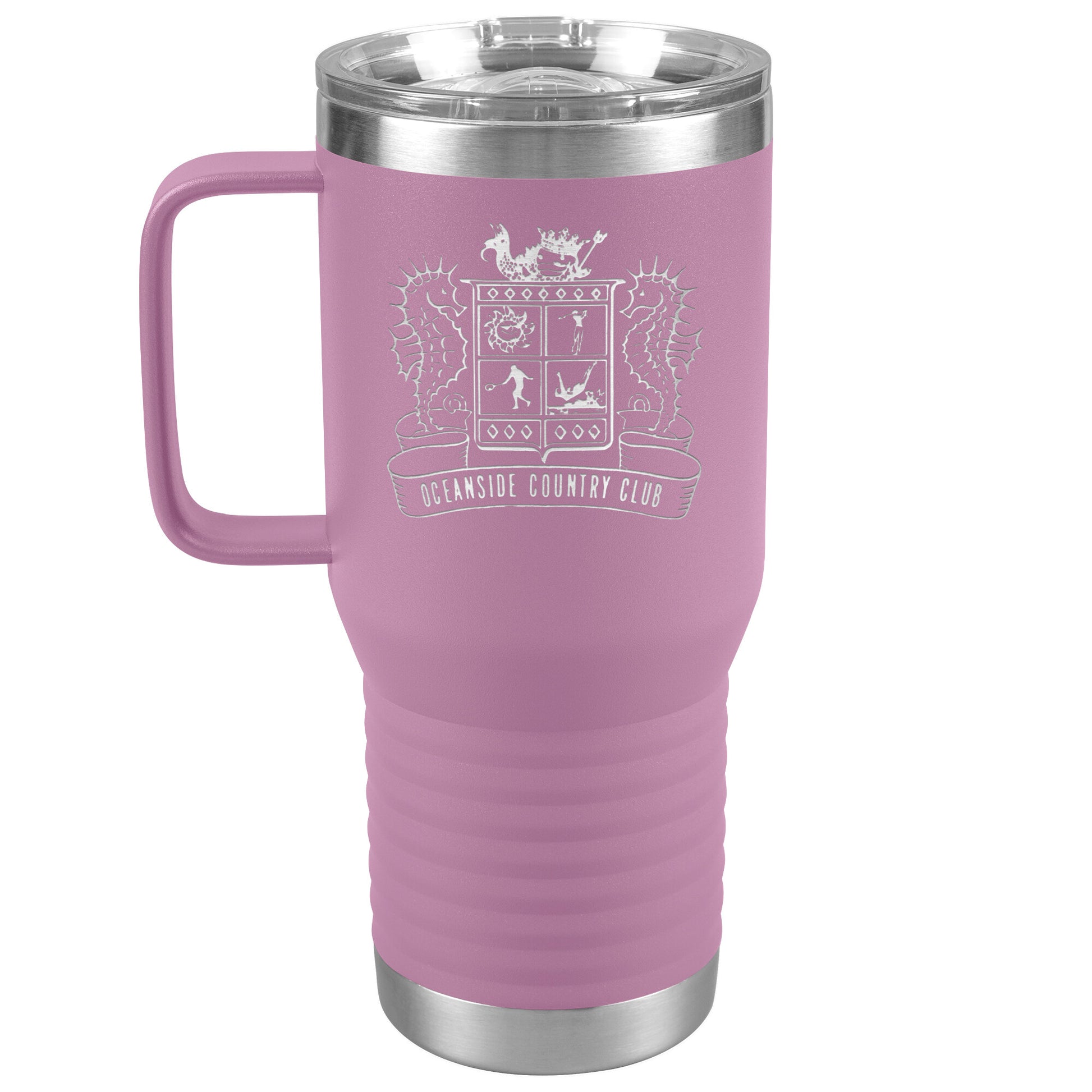 OCC Crest-20oz Travel Tumbler
