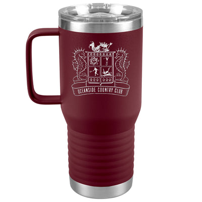 OCC Crest-20oz Travel Tumbler