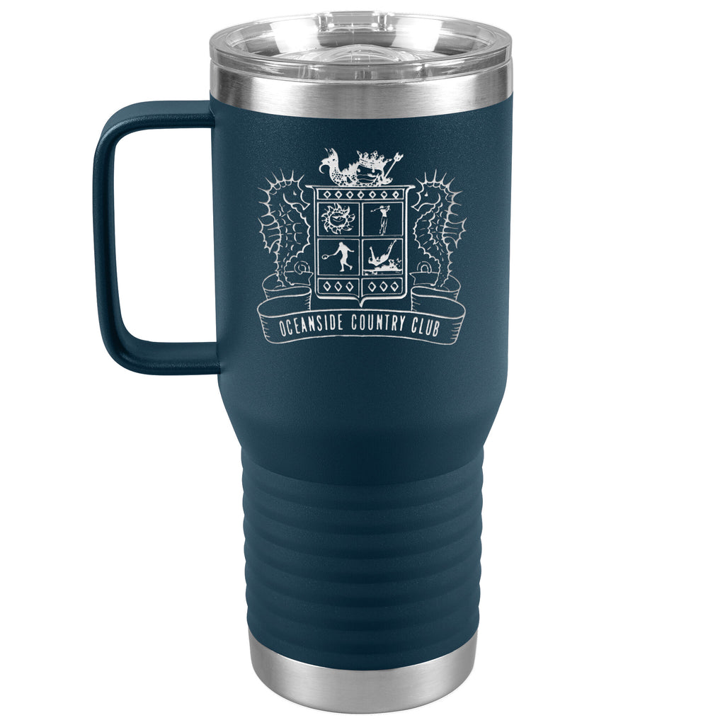 OCC Crest-20oz Travel Tumbler