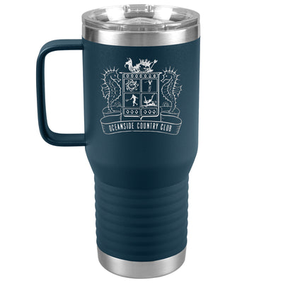 OCC Crest-20oz Travel Tumbler