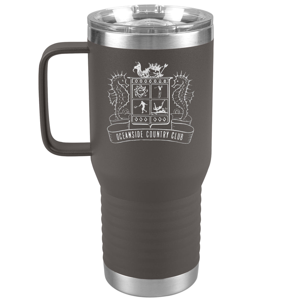 OCC Crest-20oz Travel Tumbler