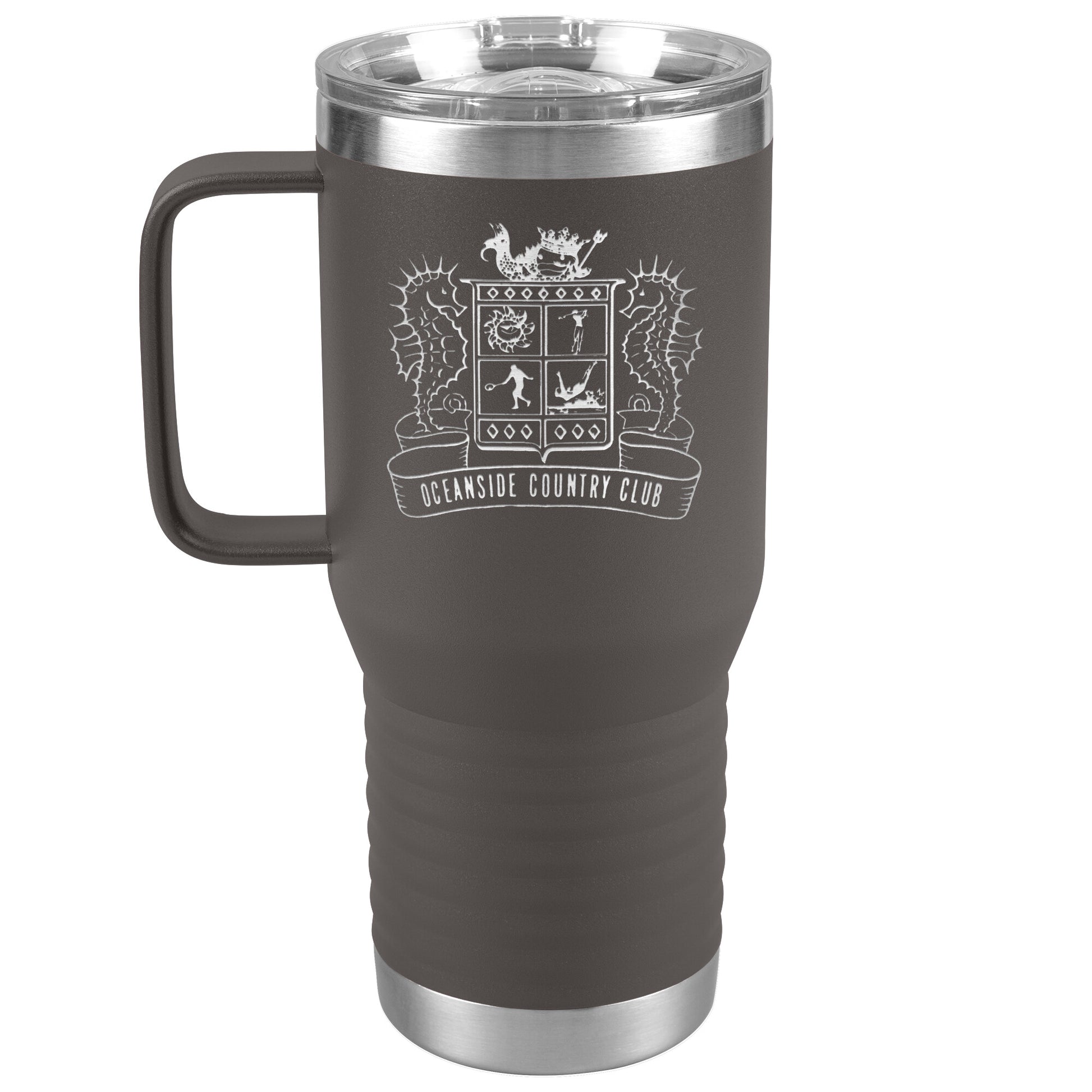 OCC Crest-20oz Travel Tumbler