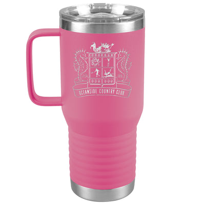 OCC Crest-20oz Travel Tumbler