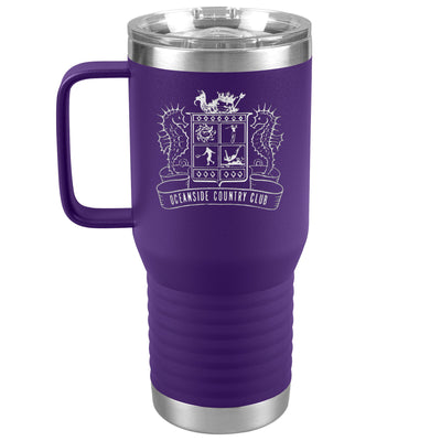 OCC Crest-20oz Travel Tumbler
