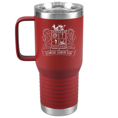 OCC Crest-20oz Travel Tumbler