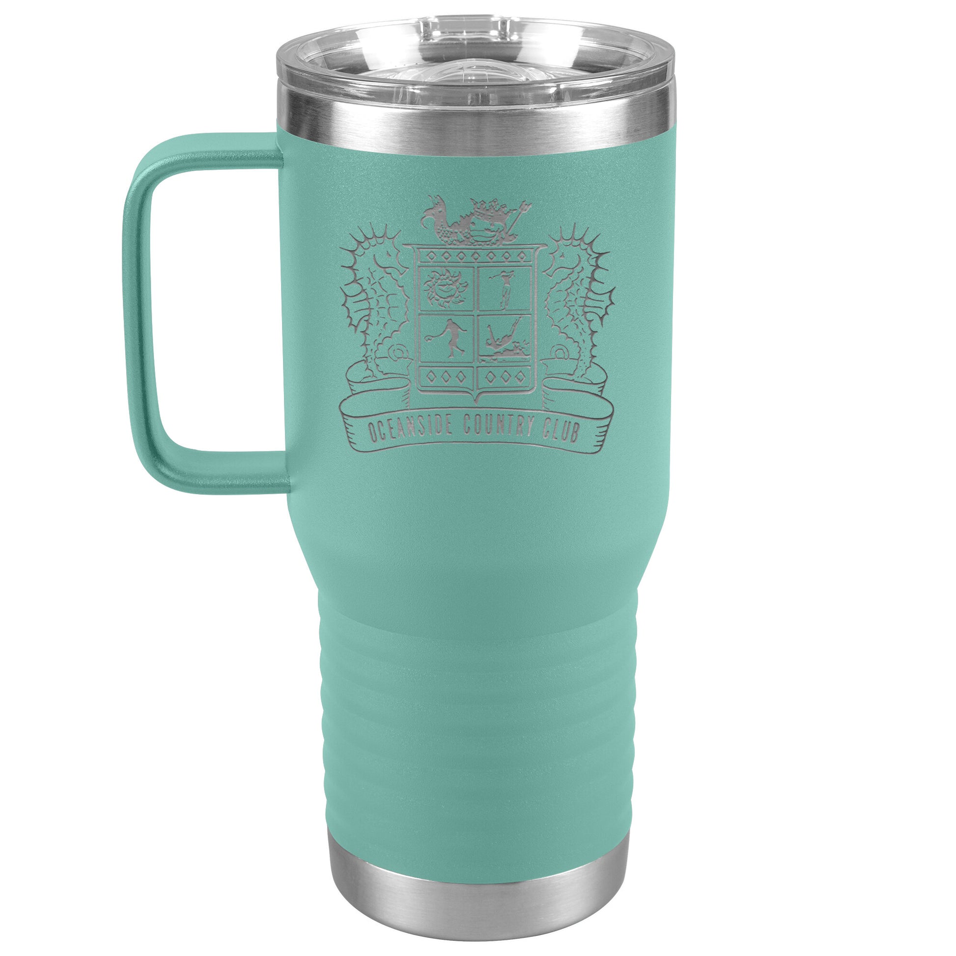 OCC Crest-20oz Travel Tumbler