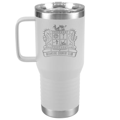 OCC Crest-20oz Travel Tumbler