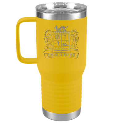 OCC Crest-20oz Travel Tumbler